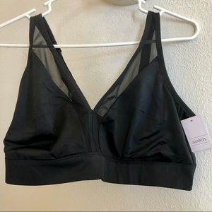 Auden Plus Size Satin Bralette